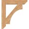 Ekena Millwork Westlake Slat Smooth Bracket, Western Red Cedar, 5 1/2"W x 34"D x 38"H BKT06X34X38WTL06SWR - alternate 3